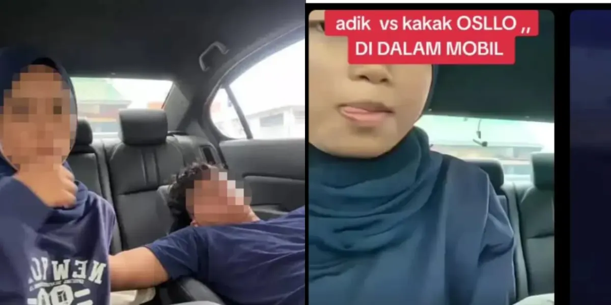 Viral Link Video Kerudung Biru 17 Menit di Mobil Gegerkan Medsos, Begini Penjelasan Identitas Pemerannya