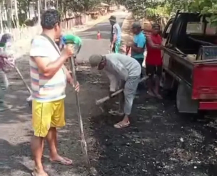 Jalan Mantobua-Korihi Dibongkar, Penyedia Akui Aspal Kurang Bagus