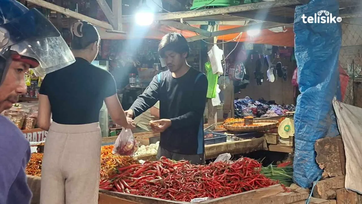 Kemarau Panjang Perparah Harga Pasar, Cabai Rawit Kendari Tembus Rp 110 Ribu per Kilogram