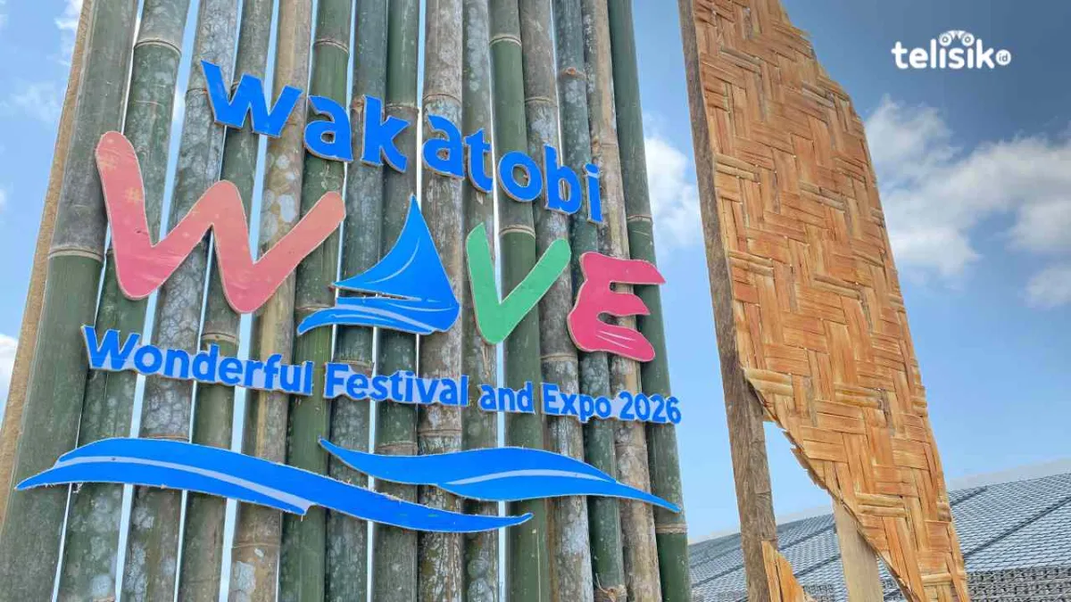 Persiapan Wakatobi Wave 2026 Capai 96 Persen Jelang Digelar 2-4 Oktober