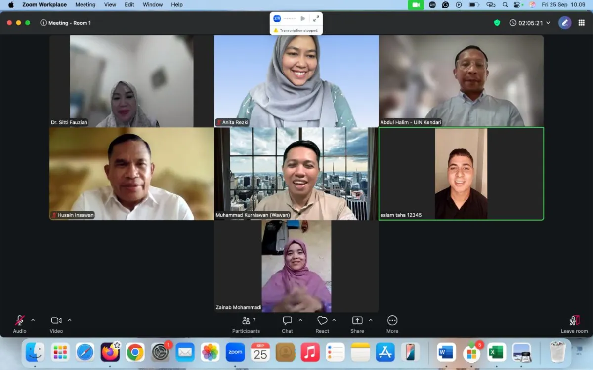 UIN Kendari Interview 491 Pendaftar dari 37 Negara Calon Penerima Beasiswa Mahasiswa Asing Tahun 2026