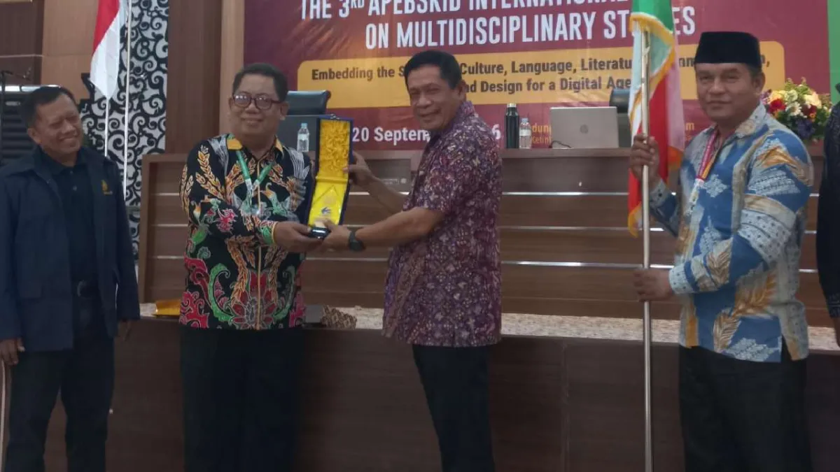 Hugua Angkat Kearifan Lokal Sultra di AICoMS 3, Dapat Mandat jadi Tuan Rumah Forum Internasional 2027