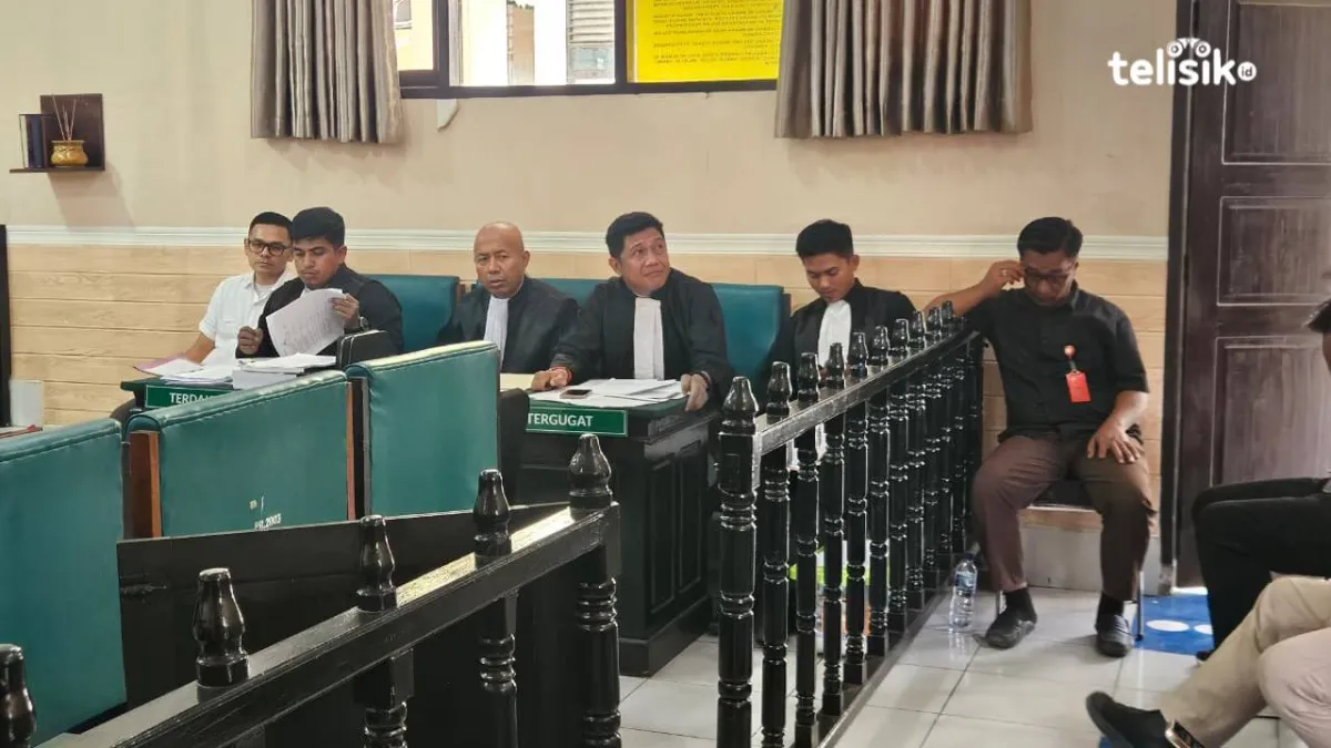 Sidang Dugaan Laporan Palsu MJO: Saksi Ungkap Polemik Luasan IUP PT CSM, Labfor Dokumen SK 540 Belum Dilakukan