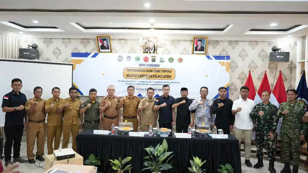 TIMPORA Kolaka Utara Perkuat Pengawasan Orang Asing dan Dukung Iklim Investasi Daerah