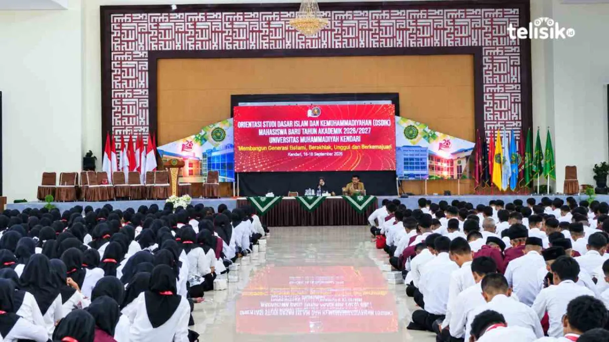 OSDIK Universitas Muhammadiyah Kendari Bidik Transisi Mahasiswa Baru Jadi Calon Pemimpin