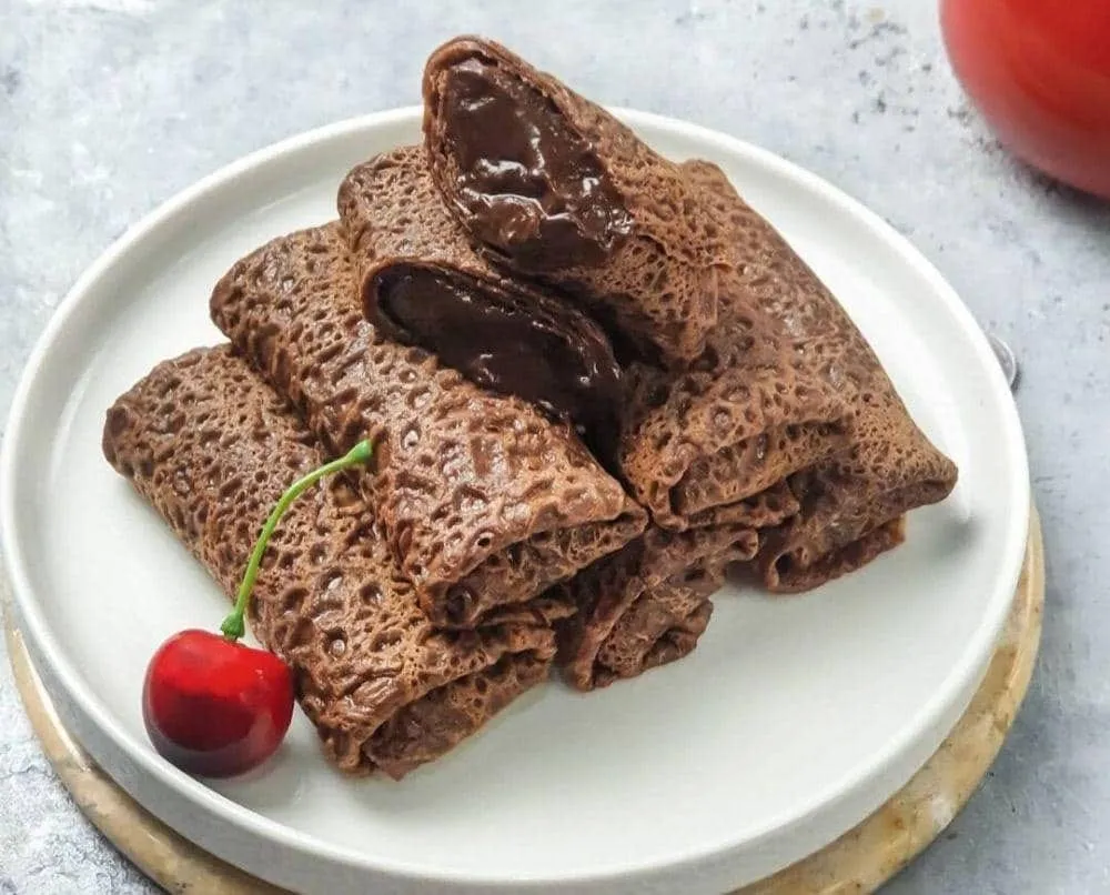 Peluang Usaha: Dadar Gulung Cokelat Lumer Krispy yang Menggugah Selera