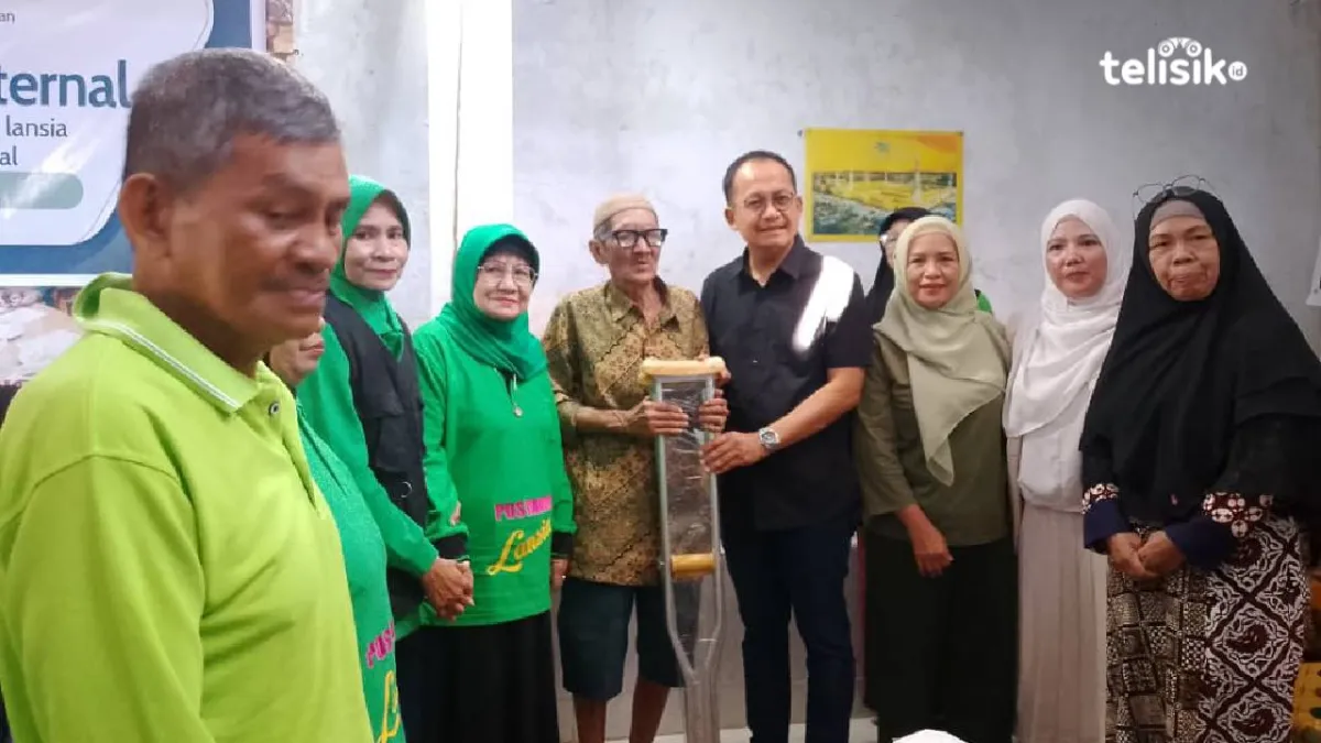 Gandeng Psikologi UHO, Dinsos Sultra Gelar Rehab Sosial Dasar Lansia di Yayasan Al-Azis Kendari