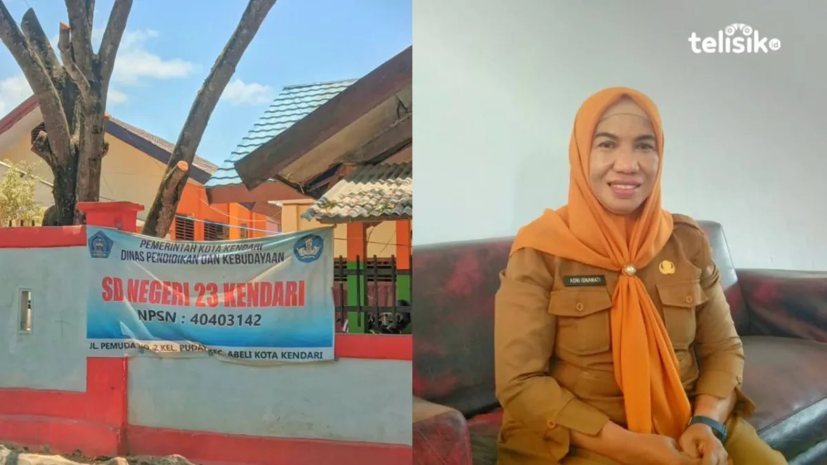 SDN 23 Kendari Siapkan Pembelajaran Coding dan AI untuk Murid