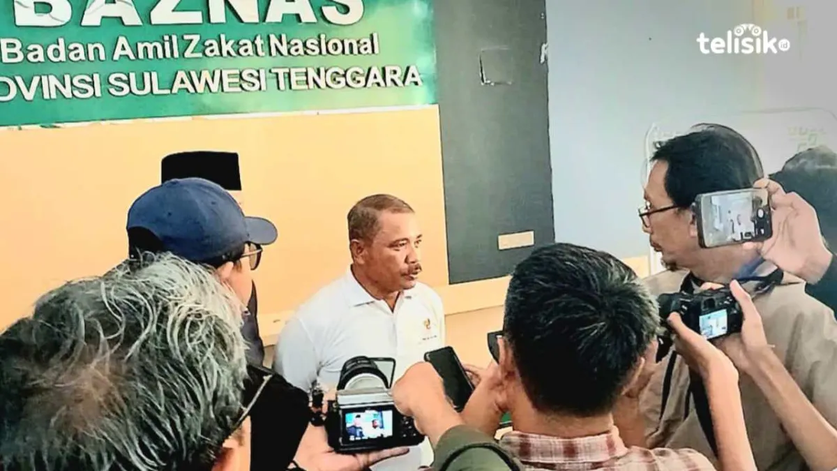 Kejati dan Baznas Sulawesi Tenggara Siapkan Bedah Rumah Ratusan Unit, Sasar Masyarakat Desil 1-4