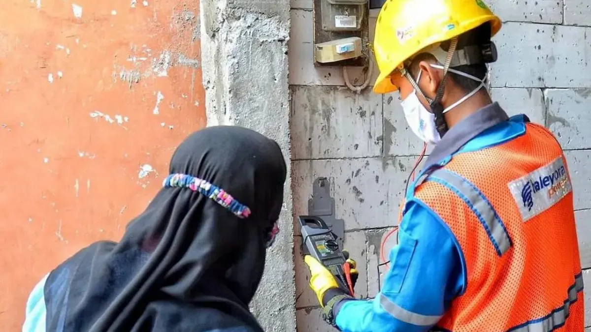 Penetapan Tarif Listrik 21-27 September 2026, Berikut Rincian kWh dari Token Rp 100 Ribu