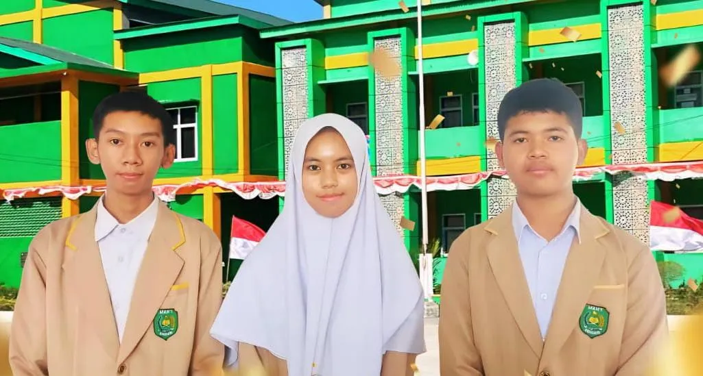 3 Murid MAN 1 Kendari Sabet Juara OMI Sains dan Kantongi Tiket ke Tingkat Provinsi