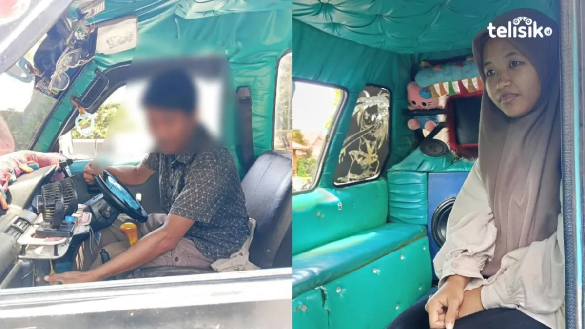 Perilaku Sopir Angkot di Kendari Kerap Rem Mendadak hingga Ngebut Bahayakan Keselamatan, Dalih Kejar Penumpang