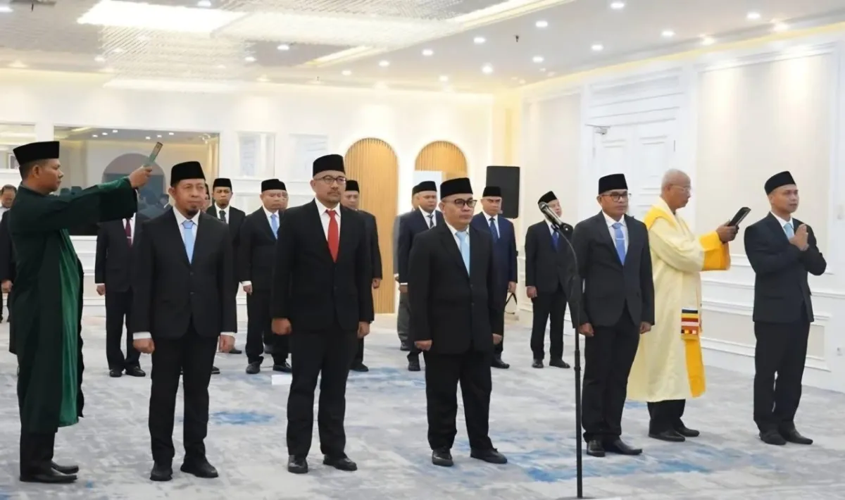 Prof Husain Dilantik Sebagai Rektor UIN Kendari, dari Penjual Jagung Rebus Jadi Pendekar Transformasi