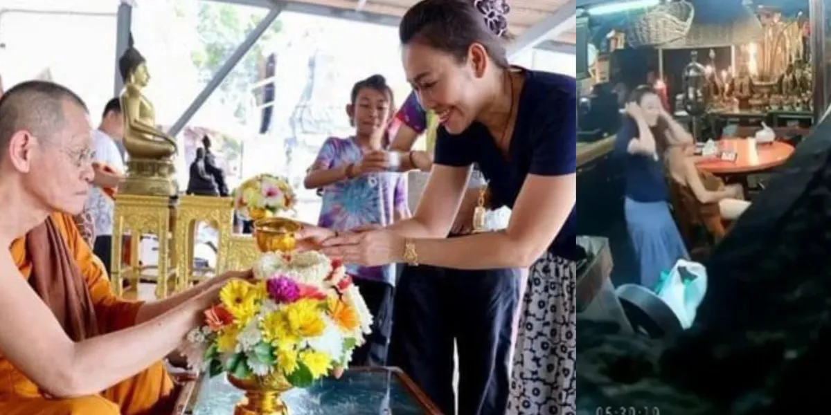 Viral Video Syur Biksu dengan Asistennya di Atas Meja Makan, Duit Kuil Rp 46 Miliar dan Emas 16 Kilogram Digelapkan