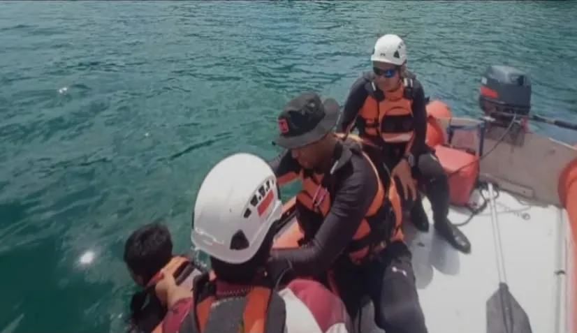 Rawan Kecelakaan Laut, LPM Batupoaro dan Betoambari Baubau Dilatih Kuasai Peralatan Kebencanaan