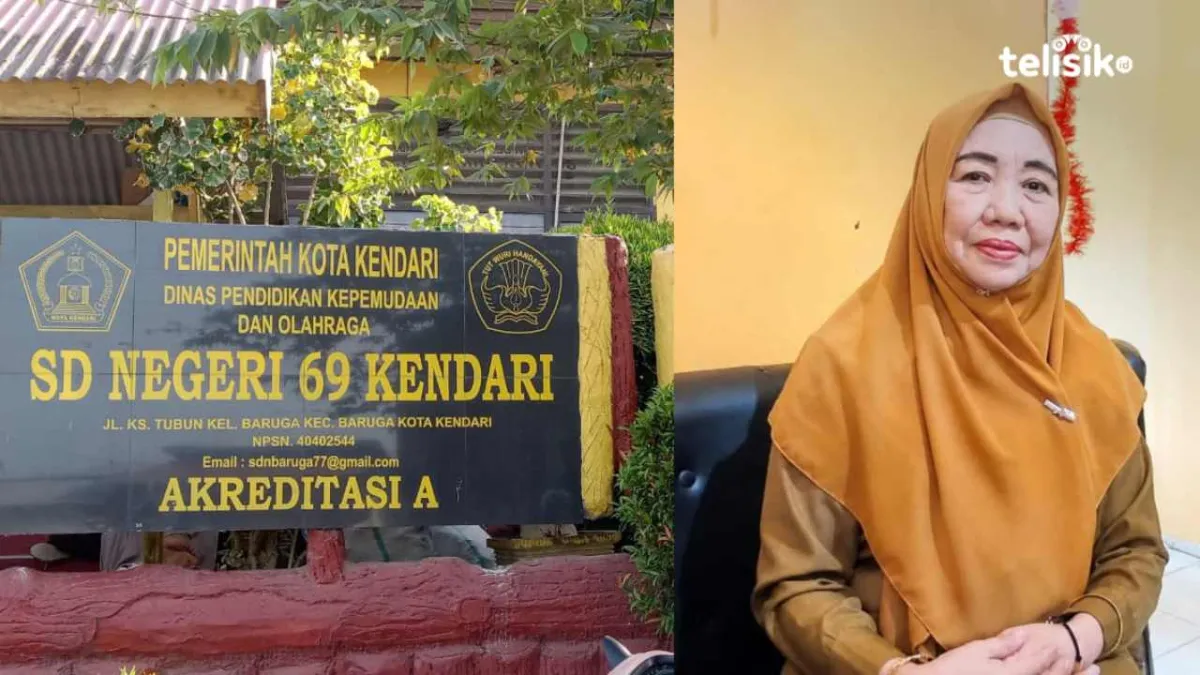 755 Siswa Belajar di Lahan Terbatas, Begini Cara SDN 69 Kendari Atur Kegiatan Sekolah