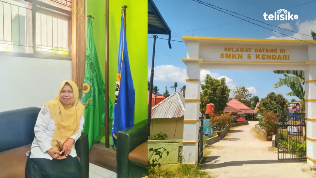 SMKN 5 Kendari Siapkan Integrasi 4S, Perkuat Sekolah Aman dan Produktif