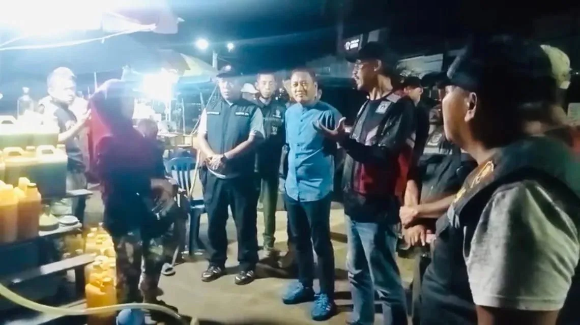 Pemkot Kendari Bergerak Tertibkan Pedagang Eceran Sesuai Perda Nomor 10 Tahun 2014