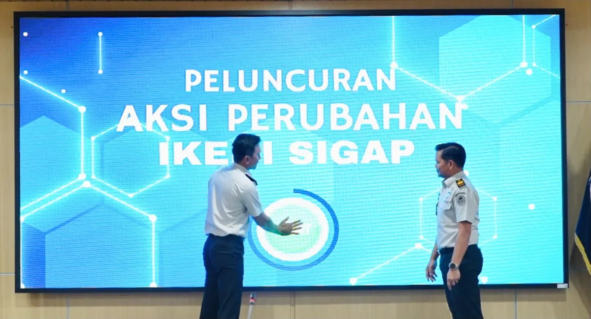 Imigrasi Kendari Luncurkan IKENI SIGAP, Permudah Akses Informasi dan Pengaduan Masyarakat