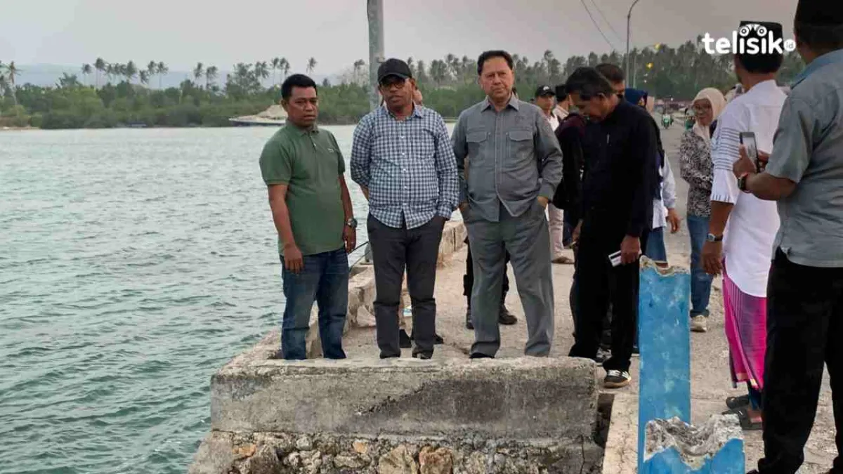 DPRD Sultra Janji Kawal Rekonstruksi Jembatan Pulau Makassar