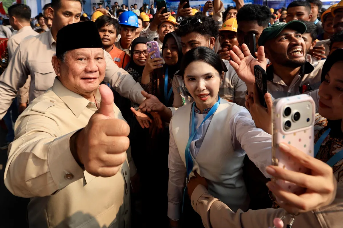 Sosok Pemilik 11 Proyek Hilirisasi Rp 180 Triliun yang Diresmikan Prabowo