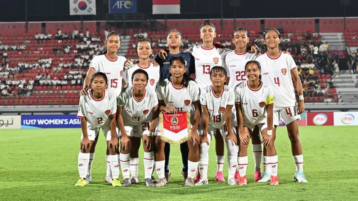 Timnas Putri U-17 Menang 2-0 atas Bahrain di Kualifikasi Piala Asia