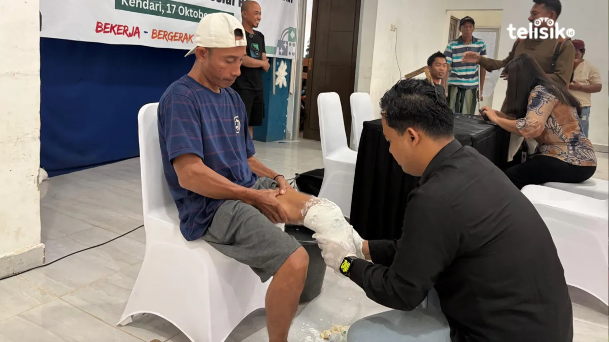 Baksos Sentra Meohai Kendari Fasilitasi 14 Penyandang Disabilitas