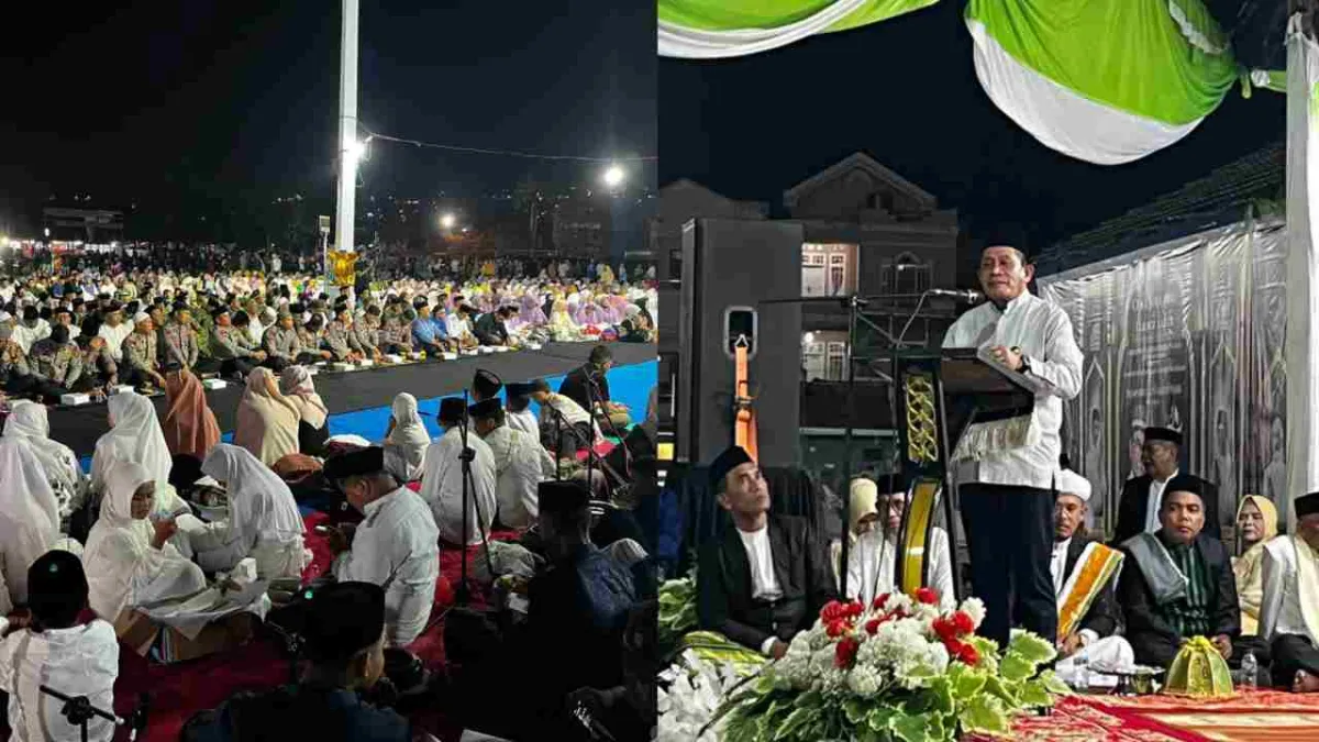 Wagub Sultra Hugua Kaitkan Nilai Keteladanan Rasulullah dengan Pembangunan dan Masa Depan Daerah