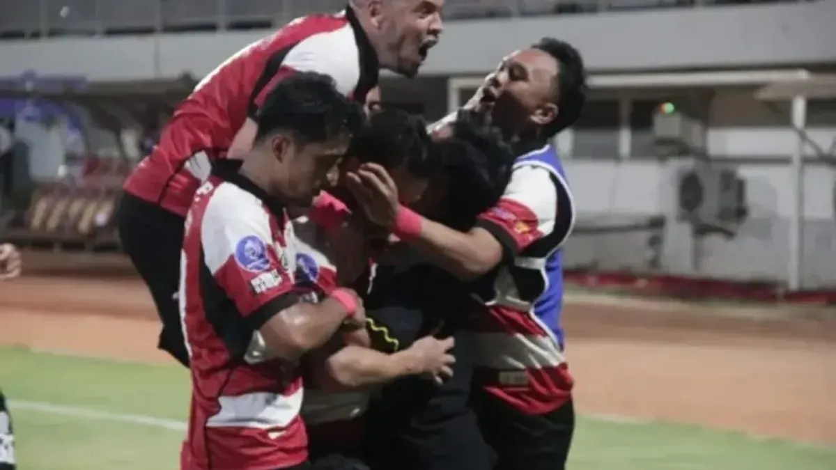 Drama 3 Laga Super League: PSM, Java Menang, Madura Imbang