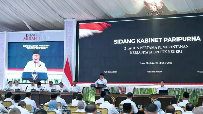 Prabowo ke MSCI: Indonesia Tidak Takut dan Tidak Gentar