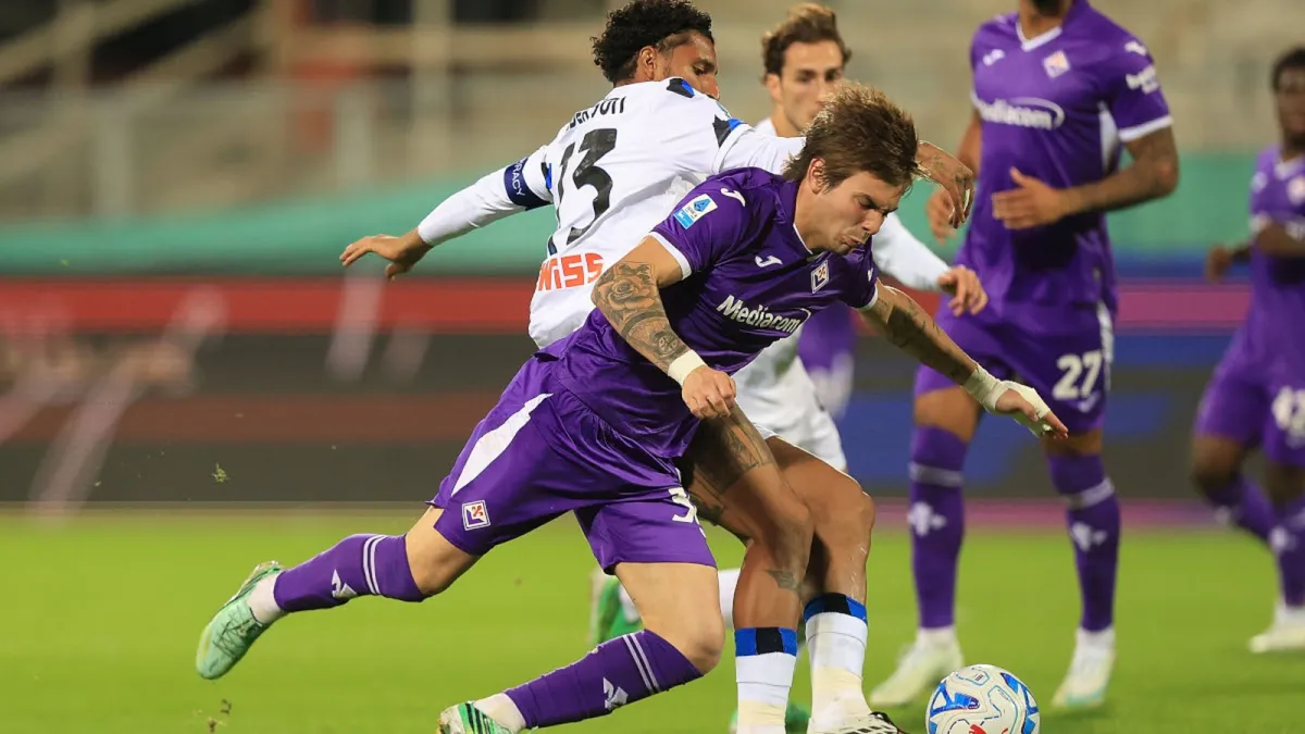 Fiorentina 2-2 Atalanta: Imbang Tak Bantu Siapa Pun