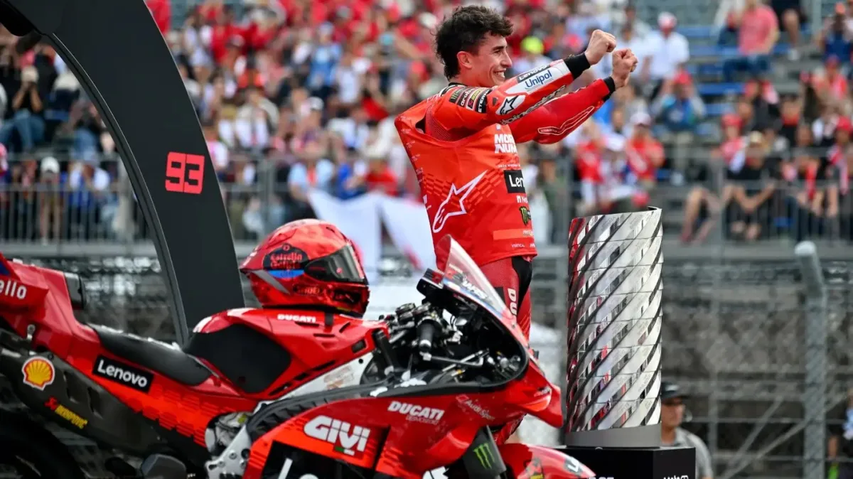 Marquez Menangi Sprint MotoGP Mandalika, Pimpin Klasemen