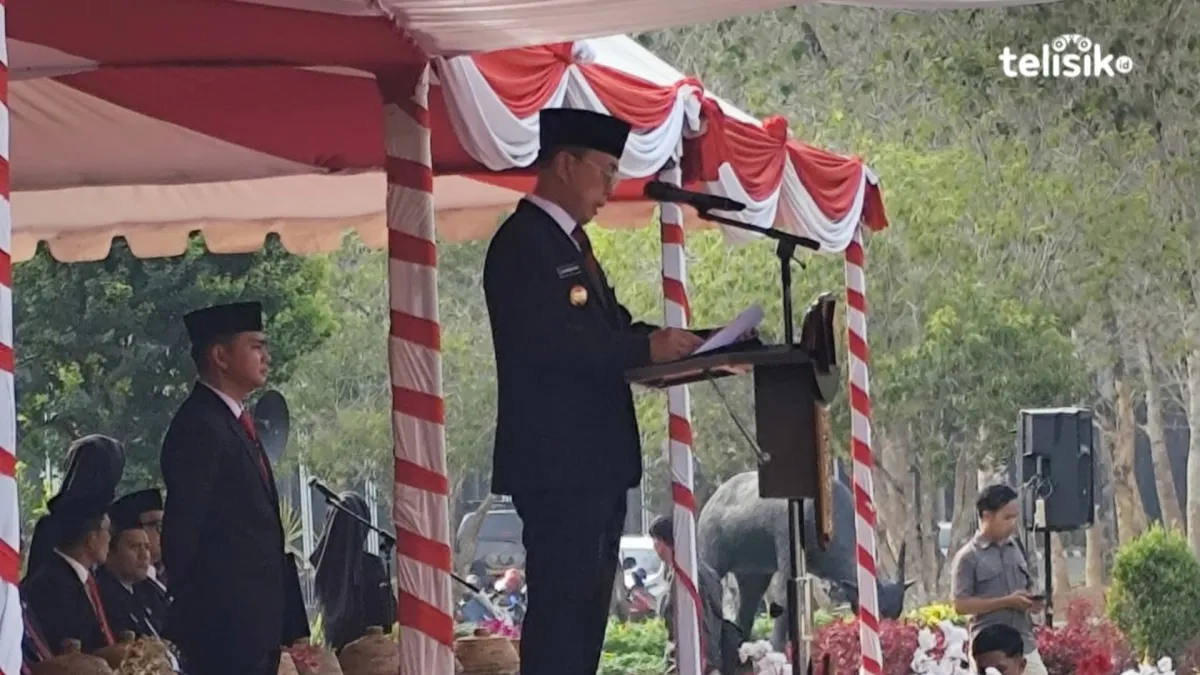 Peringati Sumpah Pemuda ke-98, Gubernur Sultra: Kemajuan Sejati Dimulai dari Karakter Bangsa