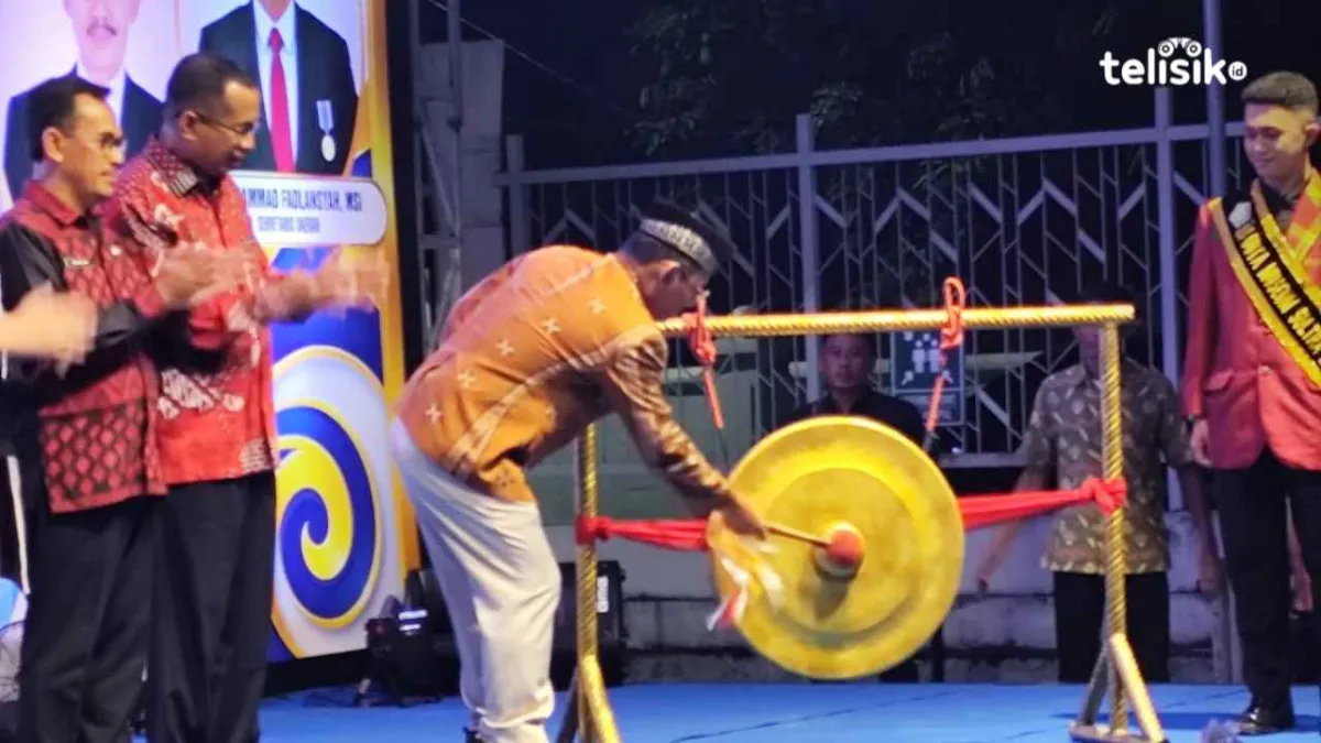 Pergelaran Seni dan Budaya Sultra Resmi Digelar, 300 Insan Kreatif Ambil Bagian