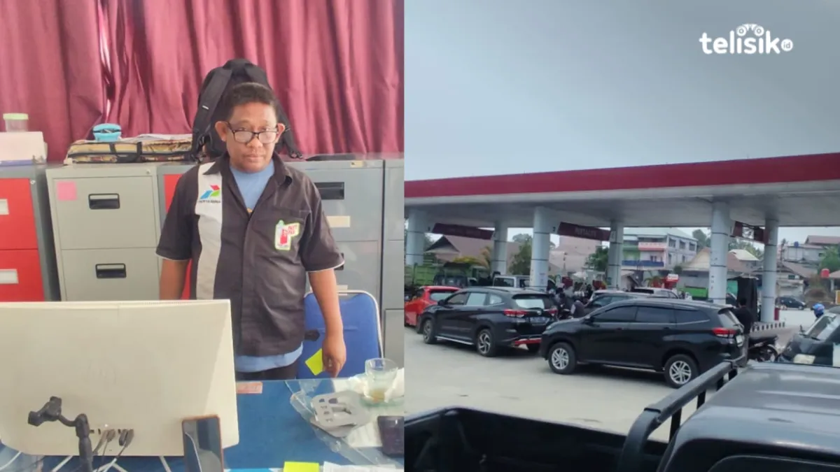 SPBU Puuwatu Pastikan Pengisian BBM Subsidi Sesuai Barcode, Pelanggar Langsung Dipecat
