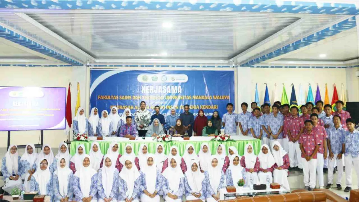 FST UMW dan MAN Insan Cendekia Kendari Siapkan Program Akademik Bersama