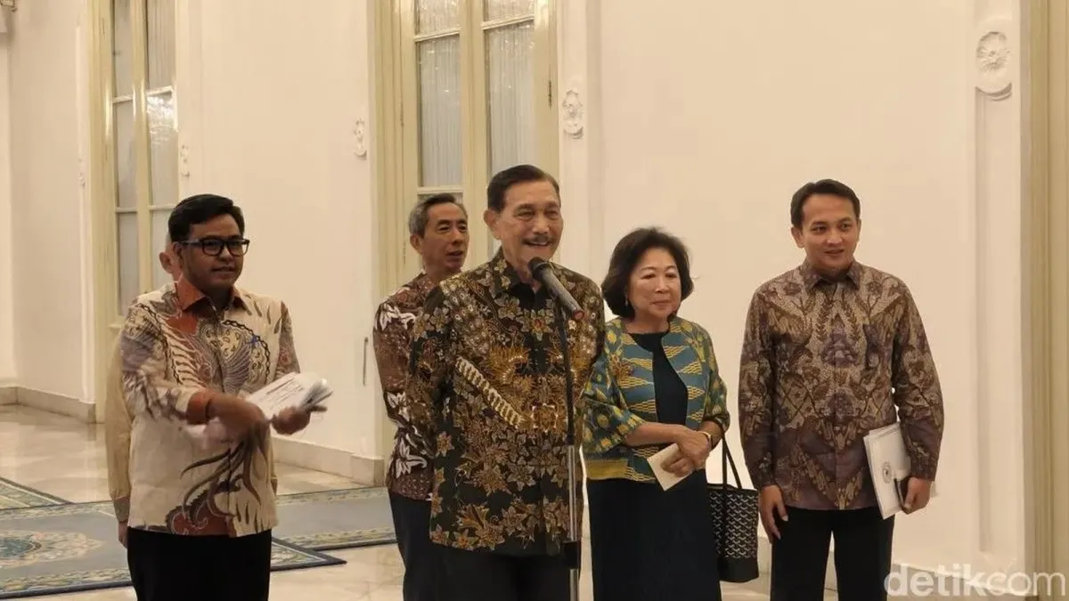 Luhut Klarifikasi: Kerugian Negara Tetap Unsur Korupsi