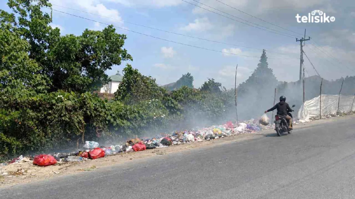 Sampah Terus Menumpuk di Grand Boulevard Regency Kendari, Warga Ngaku Lelah Tegur
