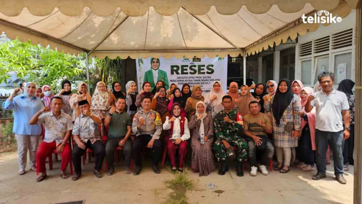 Reses Harmawati di Sanua Kendari, Warga Titip Aspirasi Sumur Bor hingga Ancaman Narkoba