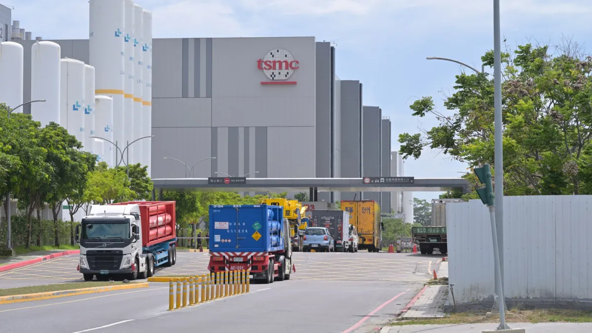Laba TSMC Rekor NT$763 Miliar, Didorong Boom Chip AI