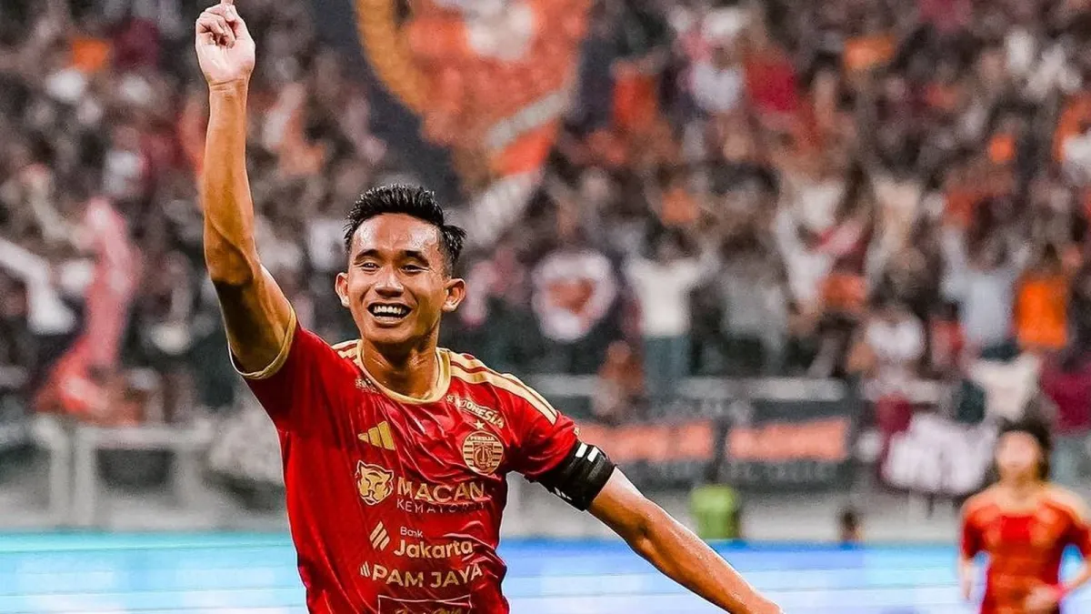 Persija Comeback 2-1 atas Persik di JIS, Kokoh di Puncak