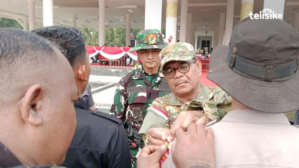 Kodim 1416 Muna Garap Desa Kawite-Wite Lewat TNI Manunggal Membangun Desa