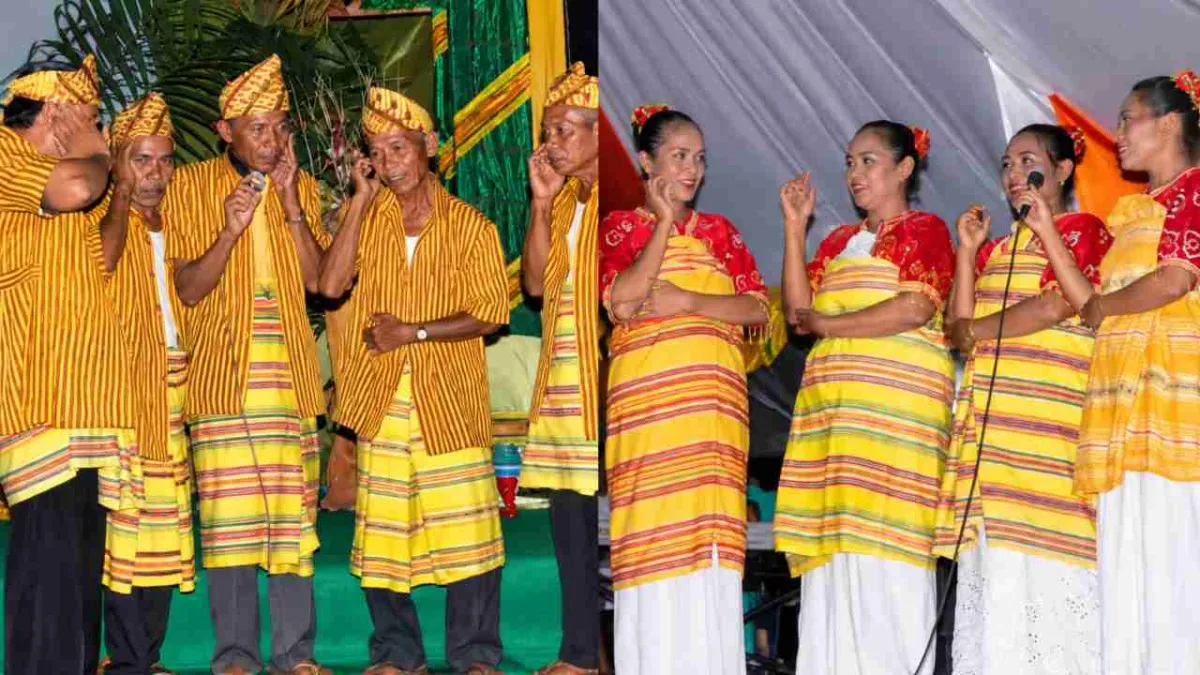 Kantola Pernah jadi Hiburan Warga Muna, Kini Tradisi Berbalas Pantun Ini Terancam Kehilangan Generasi Penerus