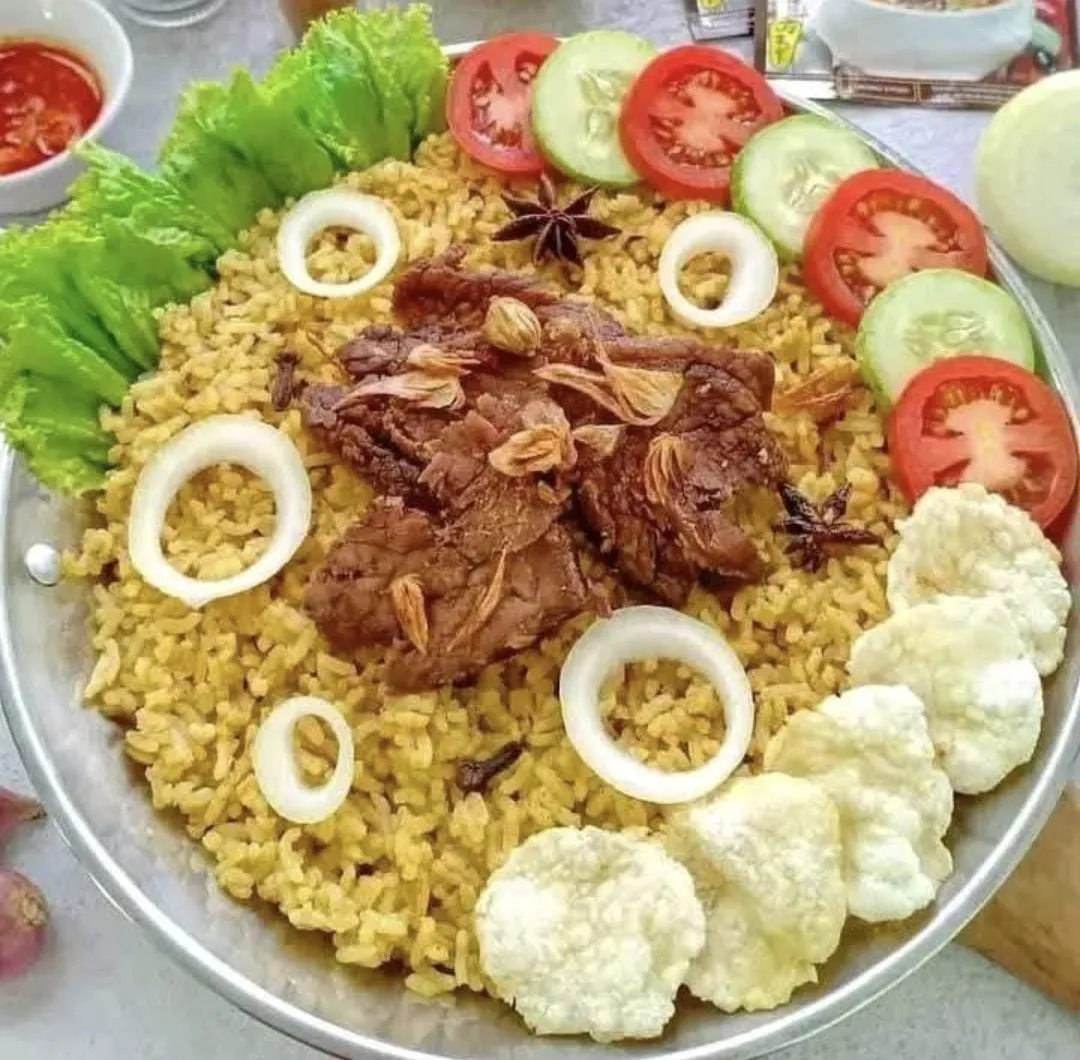 Resep Nasi Kebuli Ayam, Menu Gurih dan Harum Rempah untuk Kumpul Keluarga
