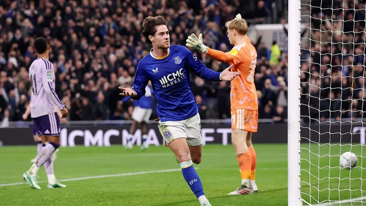 Everton Bekuk Newcastle 3-1, Melaju ke Perempat Final