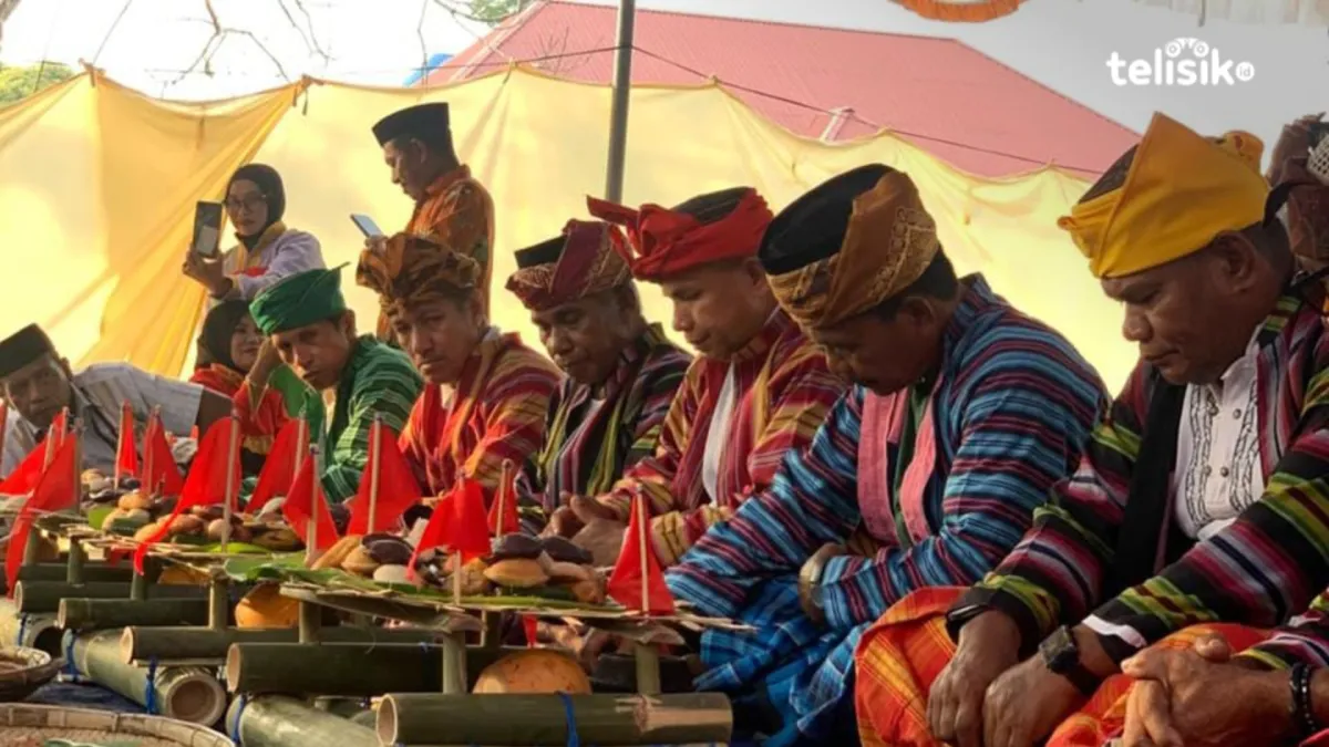 Ritual Adat Pulau Makasar Kembali Digelar, Dispar Baubau Harap Ada Sinergitas Stakeholder untuk Keberlanjutan Kegiatan