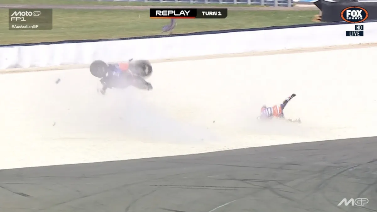 FP1 MotoGP Australia: Marc Marquez Tercepat, Martin Ketujuh