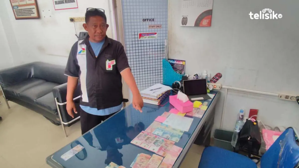 Uang Palsu Kembali Ditemukan di Kendari, Kali Ini di SPBU Puuwatu