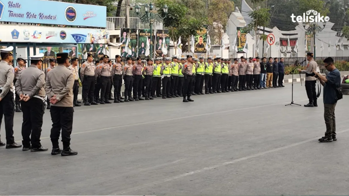 Balap Motor di Eks MTQ Kendari, Polisi Ingatkan Warga Jaga Keamanan Kendaraan Masing-masing