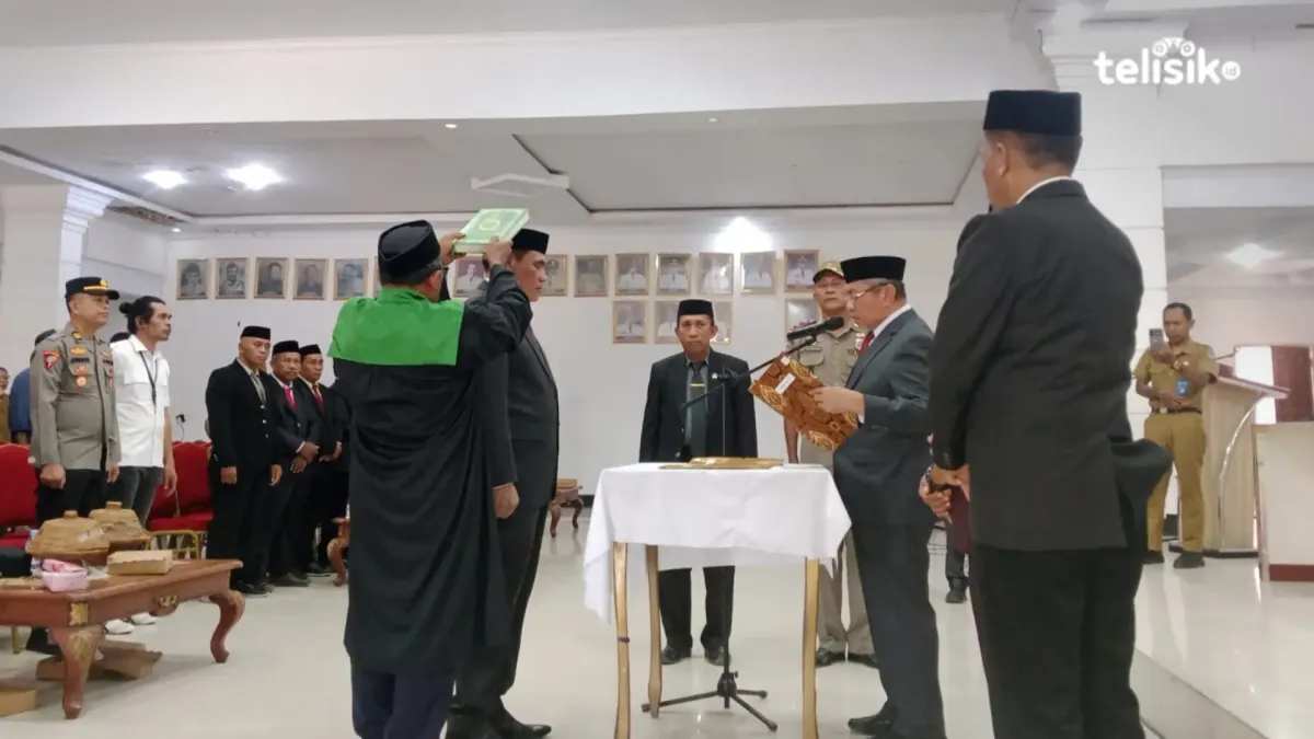 Dari Plt, Hafili Pau Diangkat jadi Pj Sekda Muna